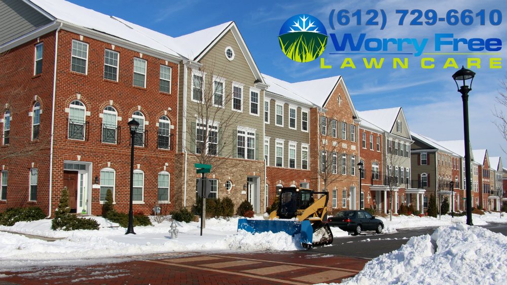 Photo of Worry Free Lawn Care & Snow Plowing