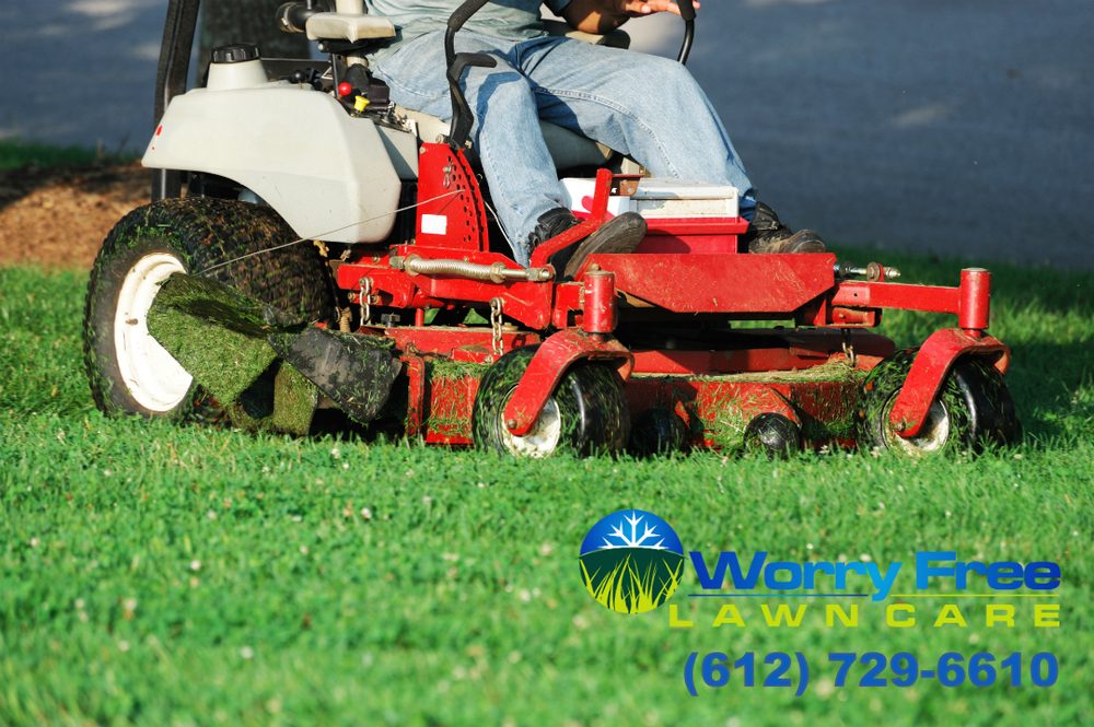 Photo of Worry Free Lawn Care & Snow Plowing