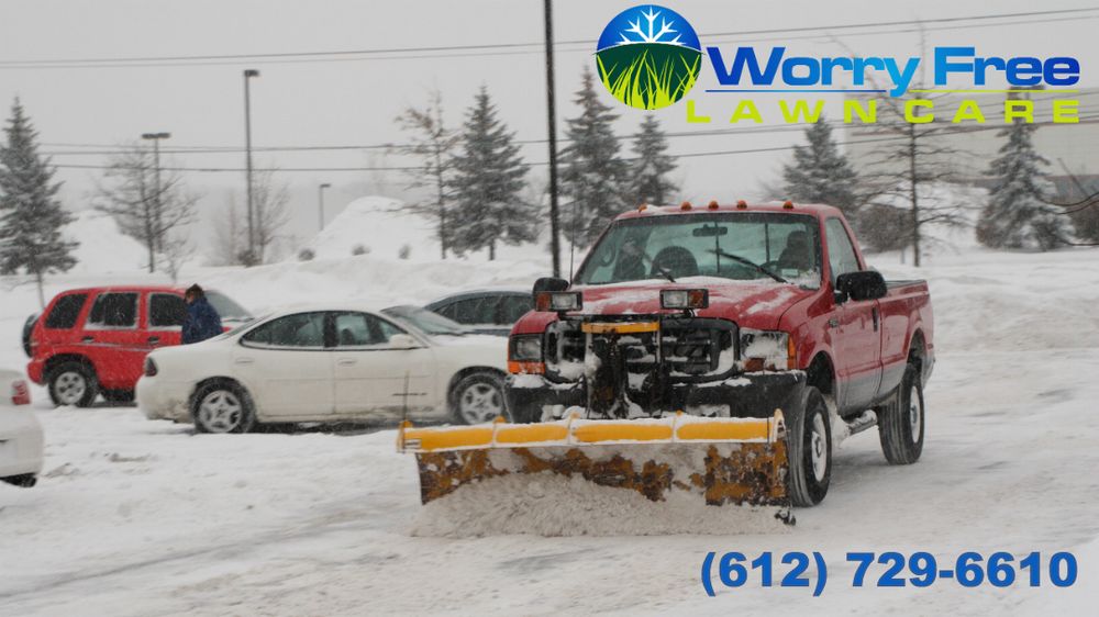 Photo of Worry Free Lawn Care & Snow Plowing
