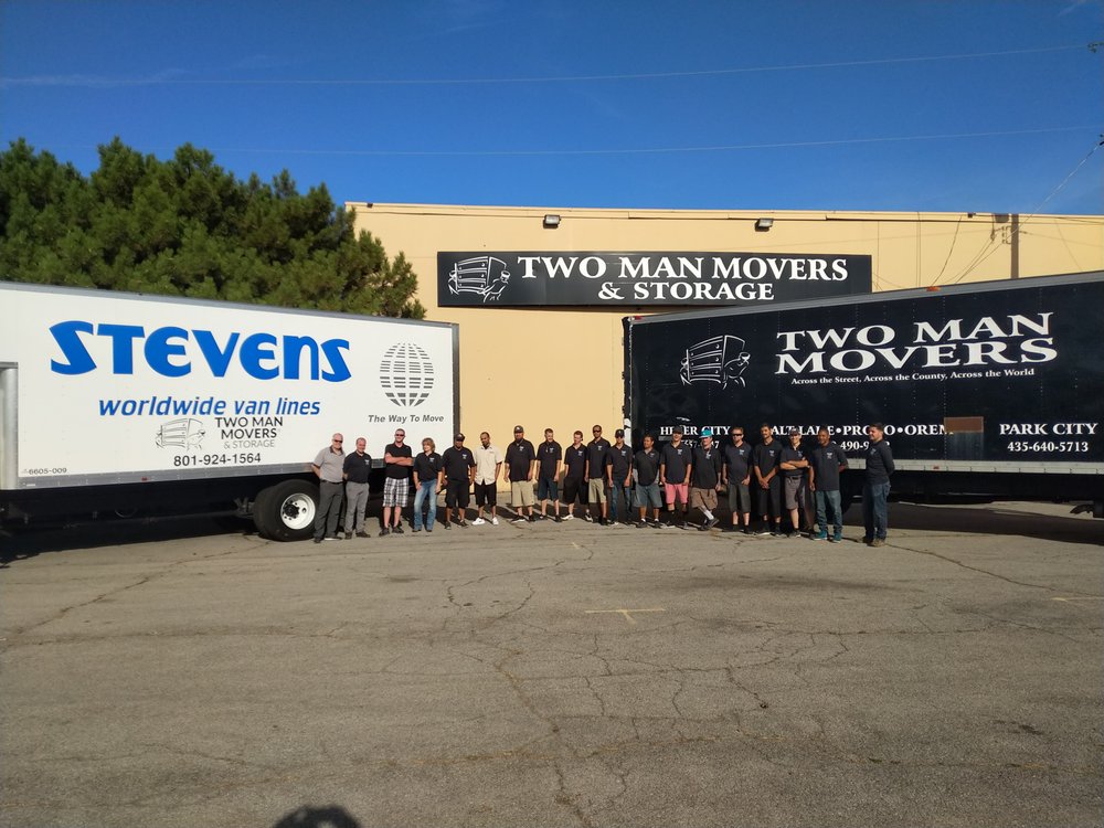 Photo of Two Man Movers