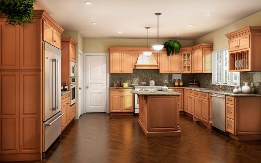 Photo of Kitchen Cabinets of New York
