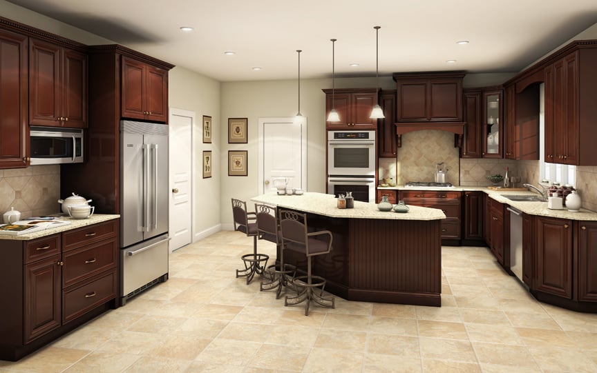 Photo of Kitchen Cabinets of New York