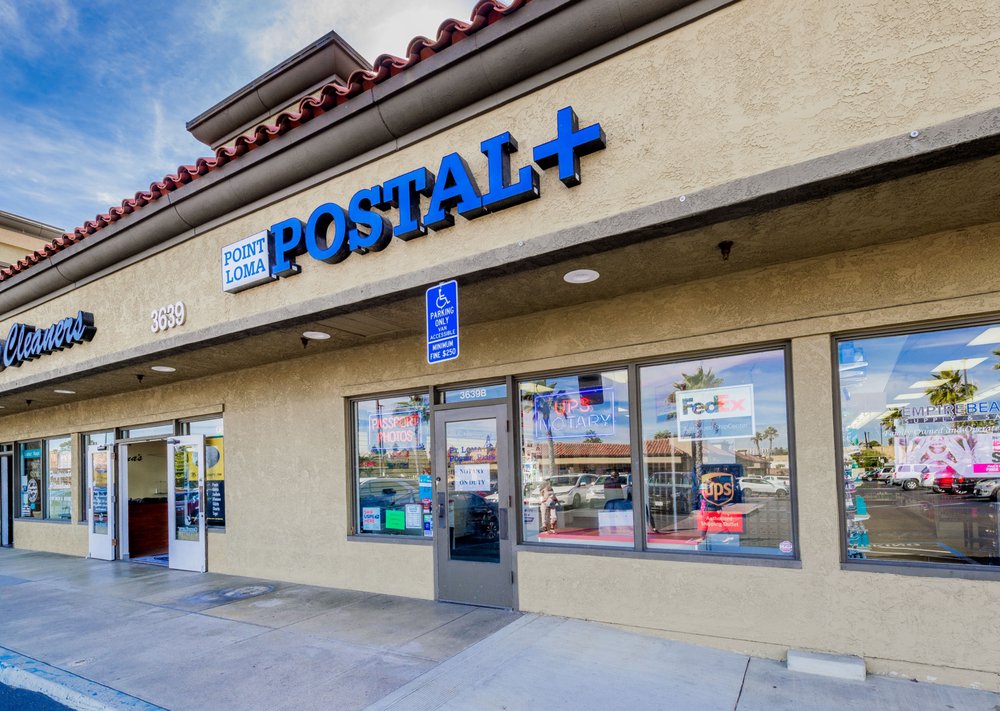 Photo of Point Loma Postal Plus
