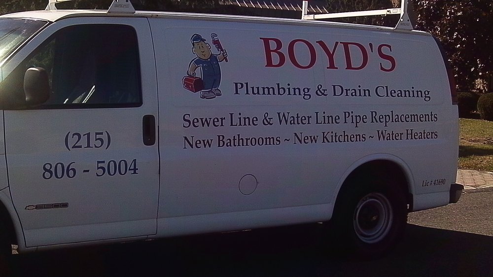 Photo of Boyd's Plumbing & Drain Cleaning