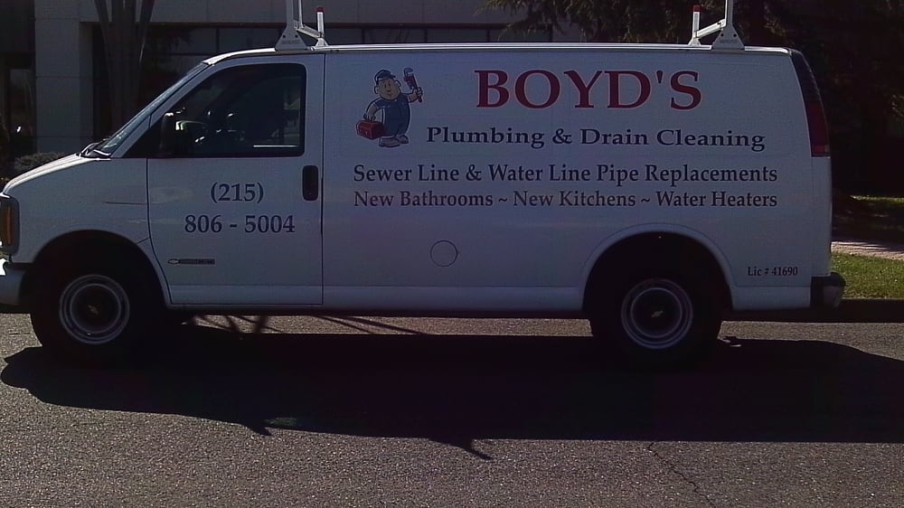 Photo of Boyd's Plumbing & Drain Cleaning