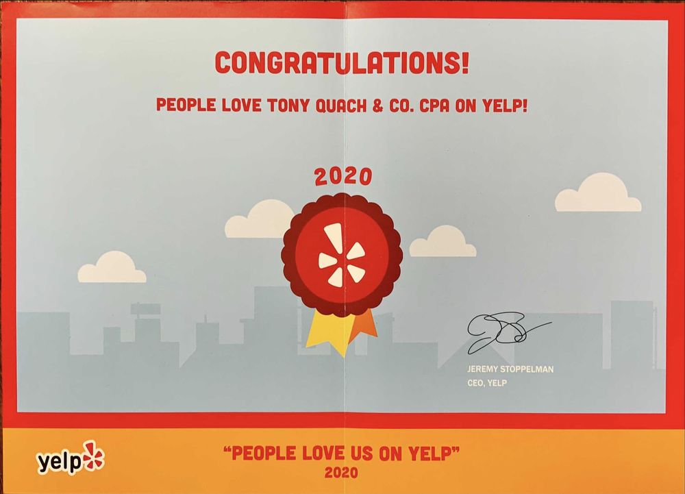 Photo of Tony Quach & Co. CPA