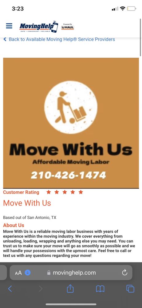 Photo of Move With Us