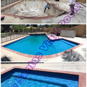 Rialto De Santos Vinyl Pools