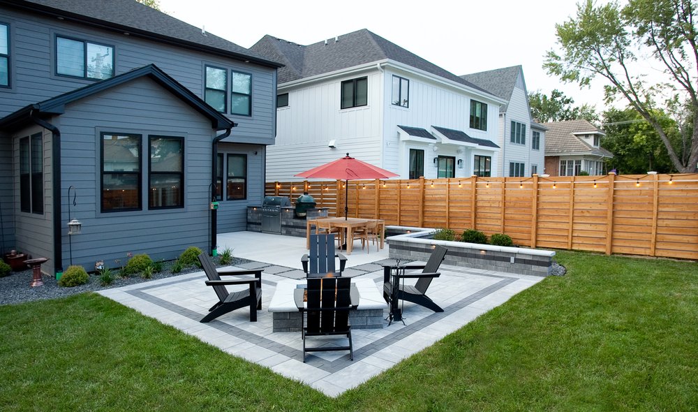 Photo of Selvin's Landscaping Brick Paving & Stamp Concrete