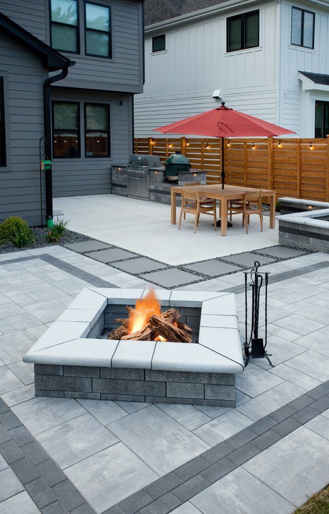 Photo of Selvin's Landscaping Brick Paving & Stamp Concrete