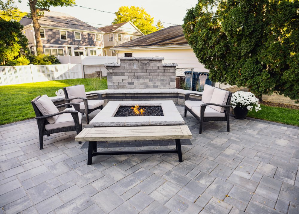Photo of Selvin's Landscaping Brick Paving & Stamp Concrete