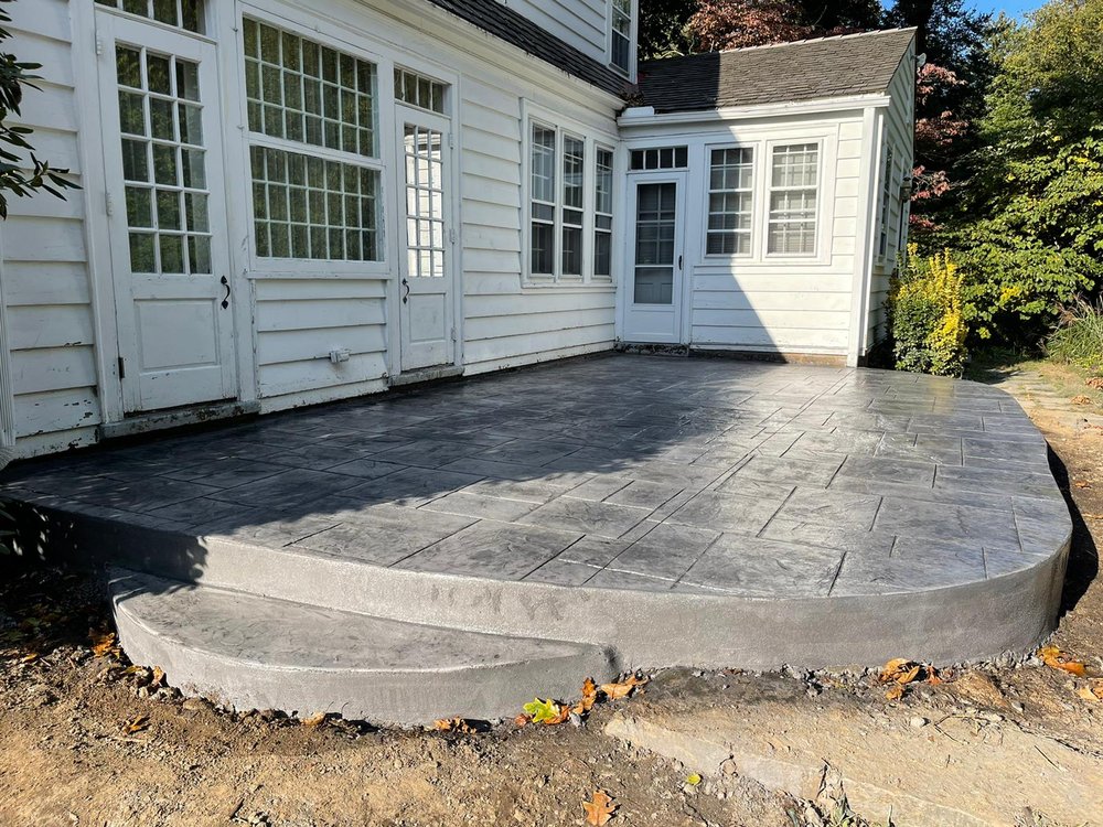 Photo of Stamped Concrete By Teva