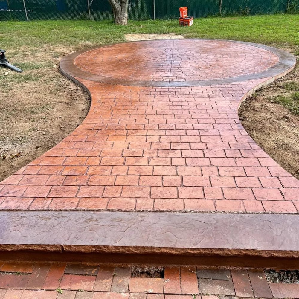 Photo of Stamped Concrete By Teva