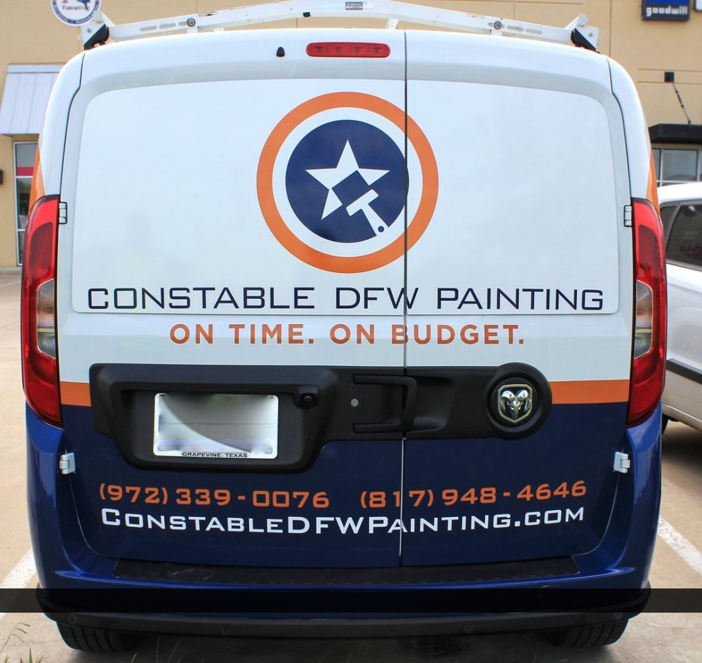 Photo of Constable Dfw Painting