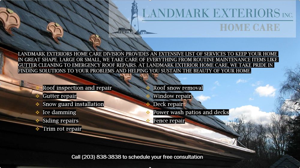 Photo of Landmark Exteriors