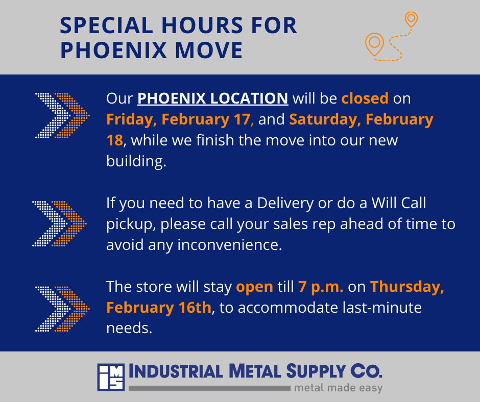 Photo of Industrial Metal Supply - Phoenix