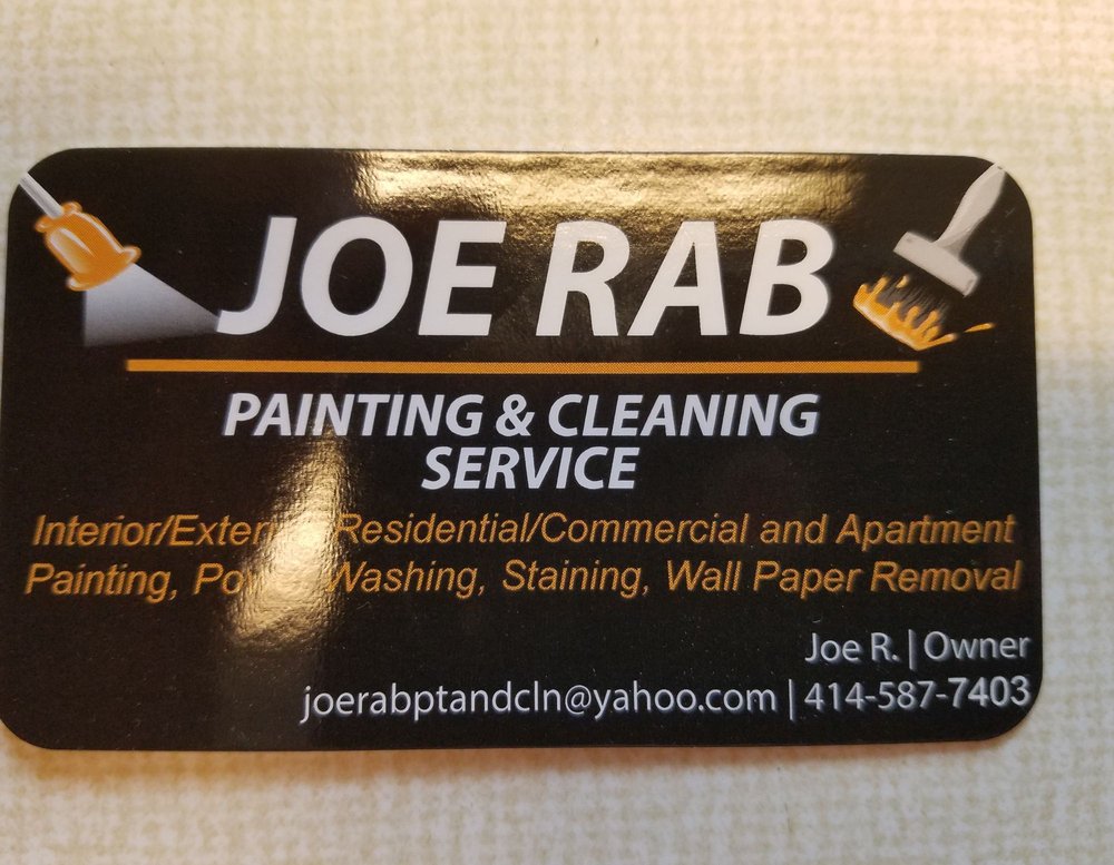 Photo of Joe Rab Painting and Cleaning Service