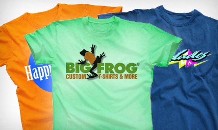 Photo of Big Frog Custom T-Shirts & More