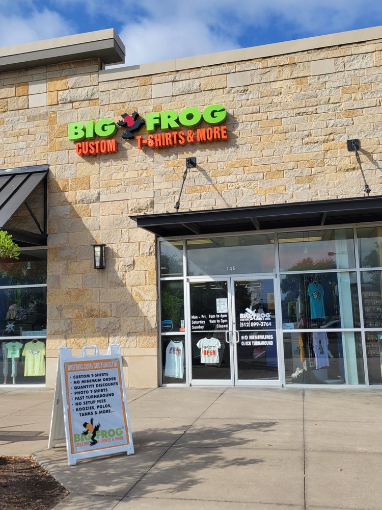Photo of Big Frog Custom T-Shirts & More
