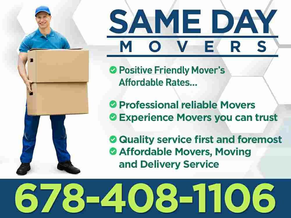 Photo of Same Day Movers