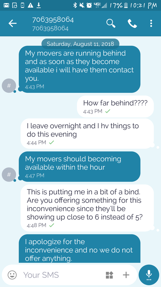 Photo of Same Day Movers