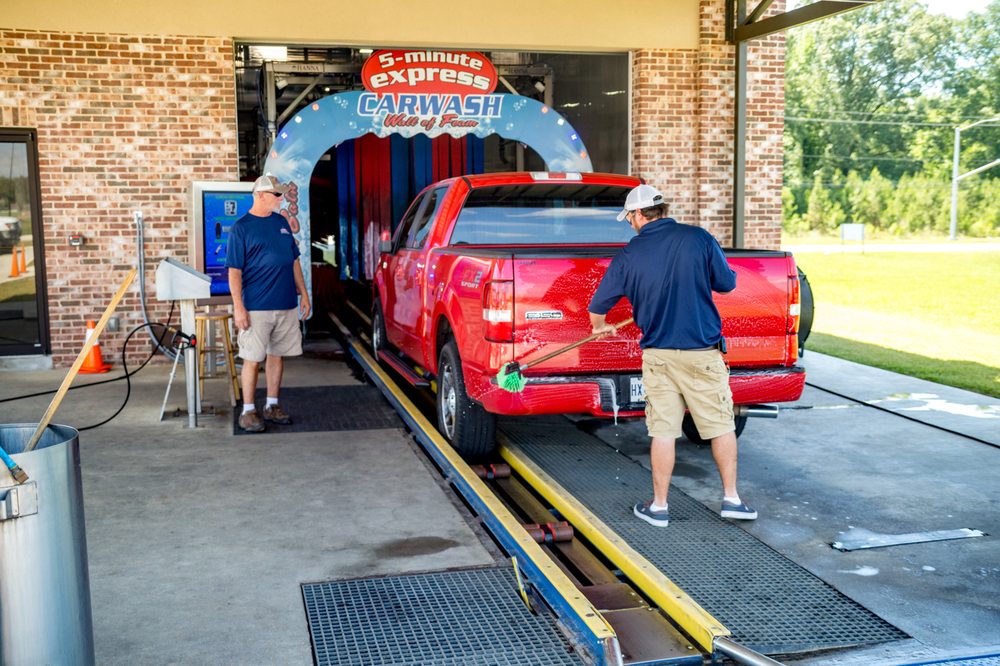 Photo of 5-Minute Express Car Wash - Byram