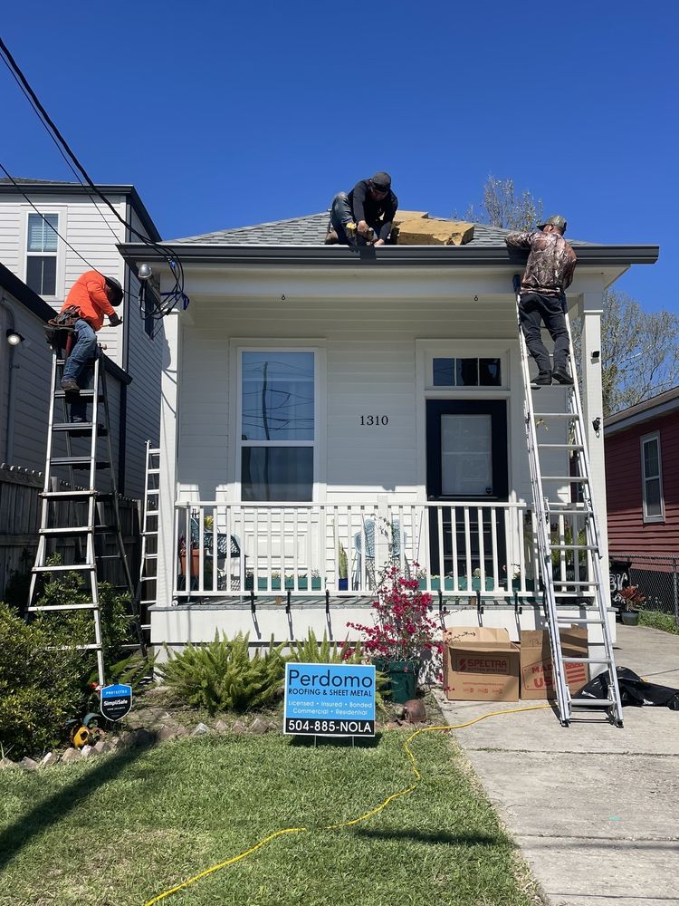 Photo of Perdomo Roofing & Sheet Metal