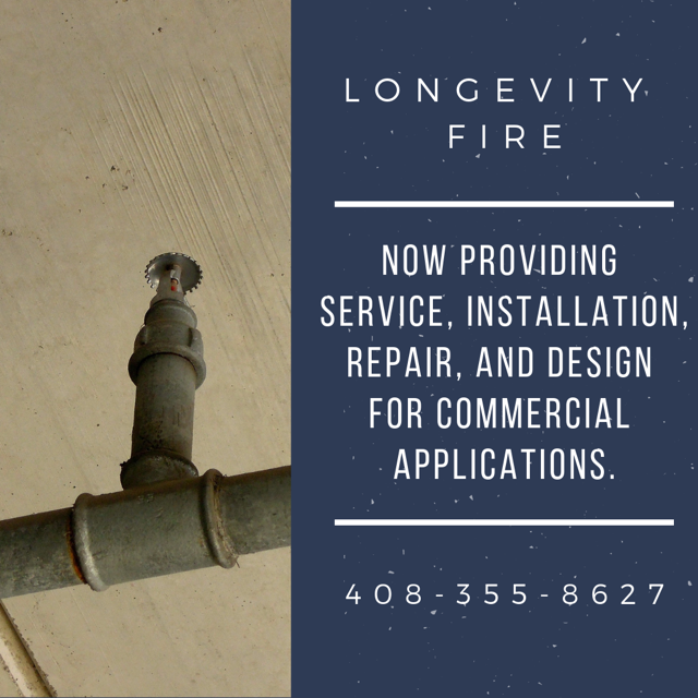 Photo of Longevity Fire Sprinklers