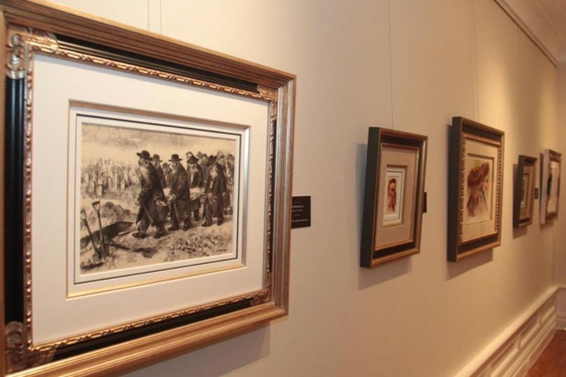 Photo of Betzalel Framing