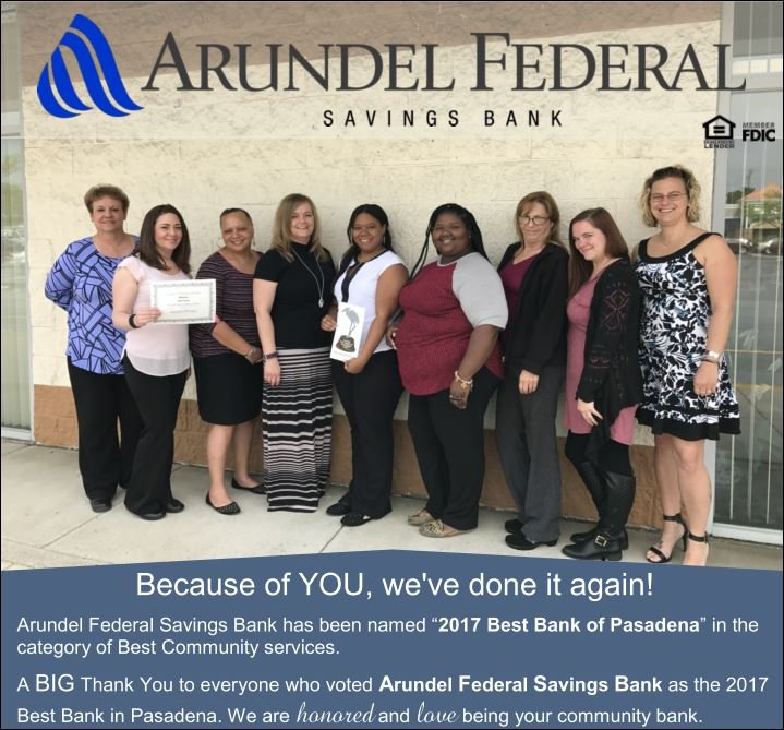 Photo of Arundel Federal Savings Bank