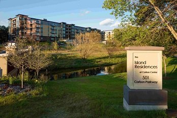 Photo of The Island Residences at Carlson Center Apartments