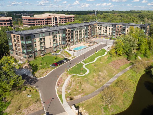 Photo of The Island Residences at Carlson Center Apartments