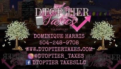 Photo of D Top Tier Taxes