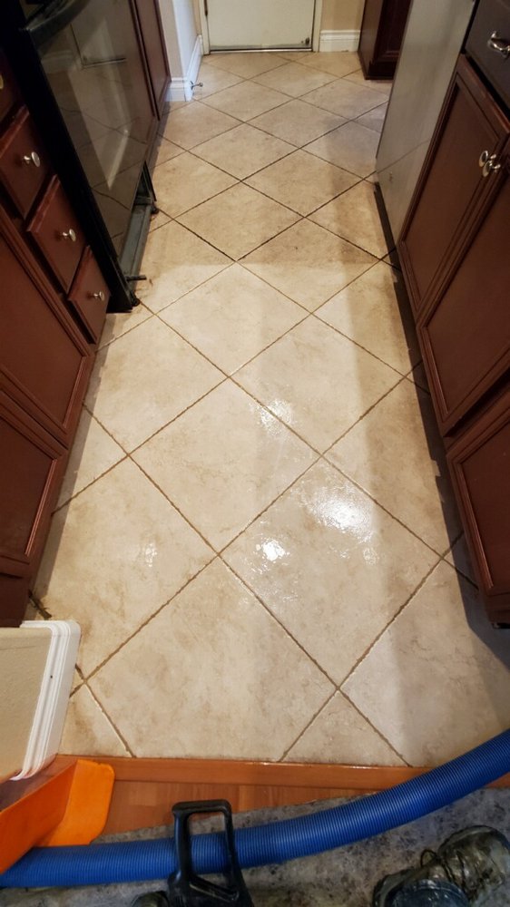 Photo of Silver Olas Carpet Tile Flood Cleaning