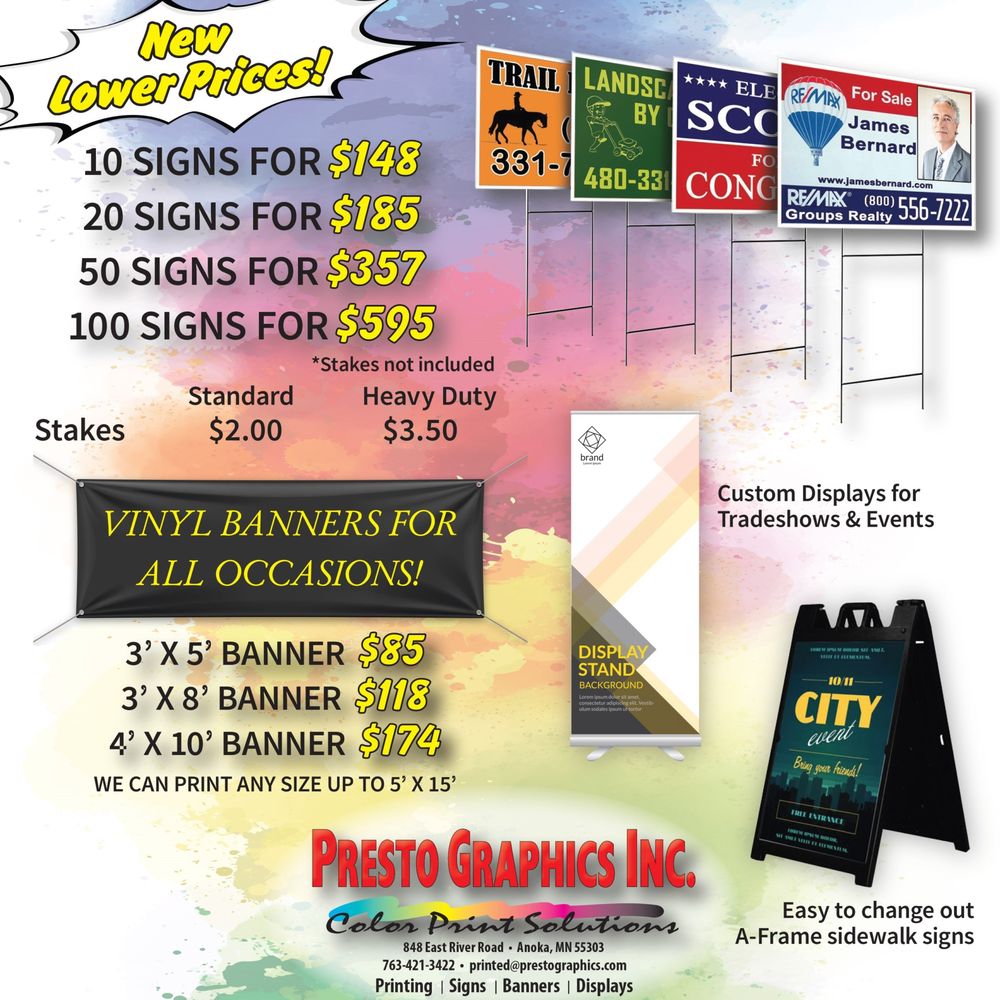 Photo of Presto Graphics