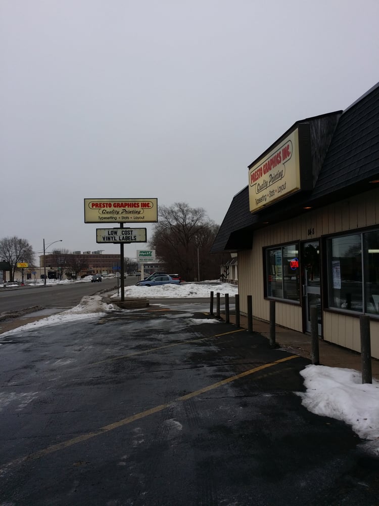 Photo of Presto Graphics