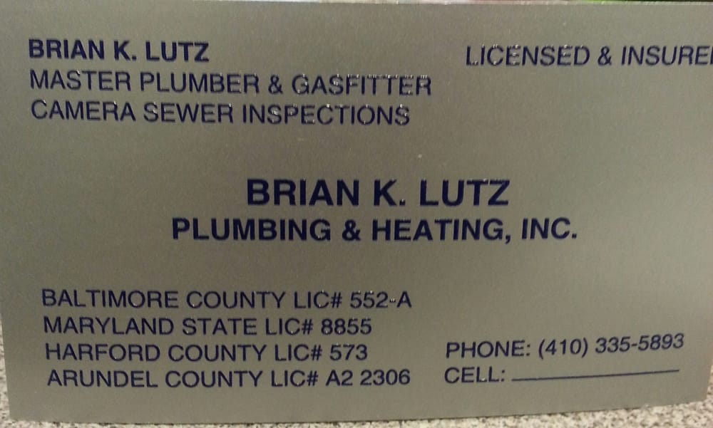 Photo of Lutz Brian K Plumbing and Heating
