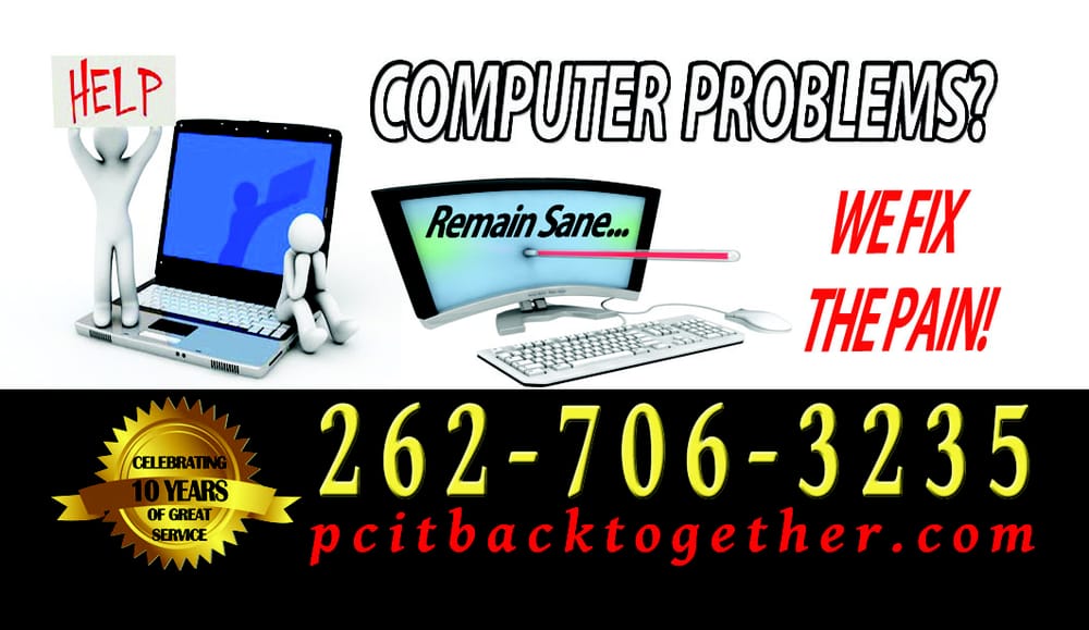 Photo of PC IT Back Together
