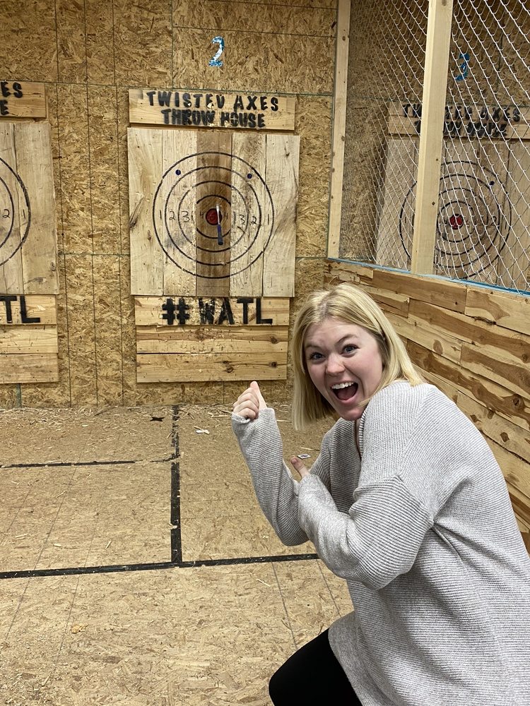 Photo of Twisted Axes Throw House Moore