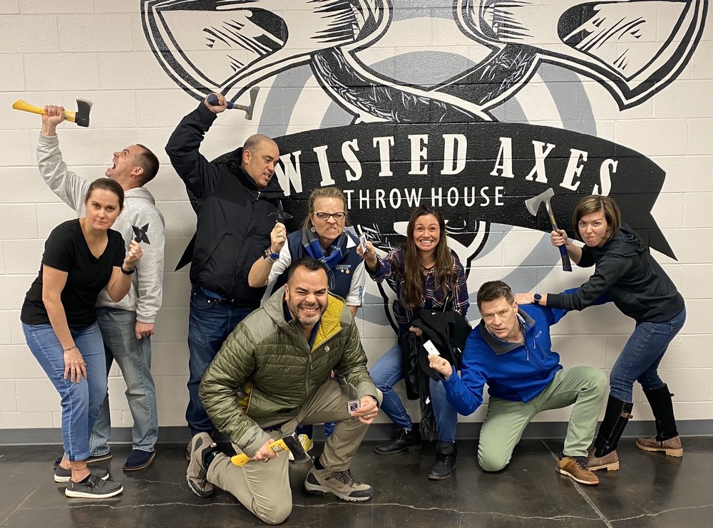 Photo of Twisted Axes Throw House Moore