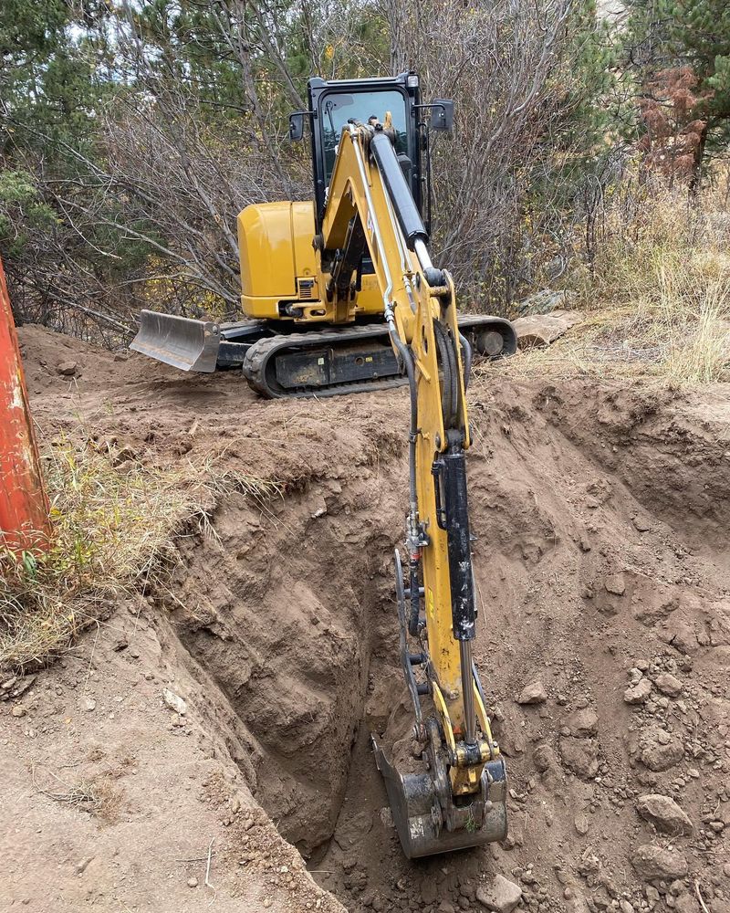 Photo of Three Dimensional Excavating