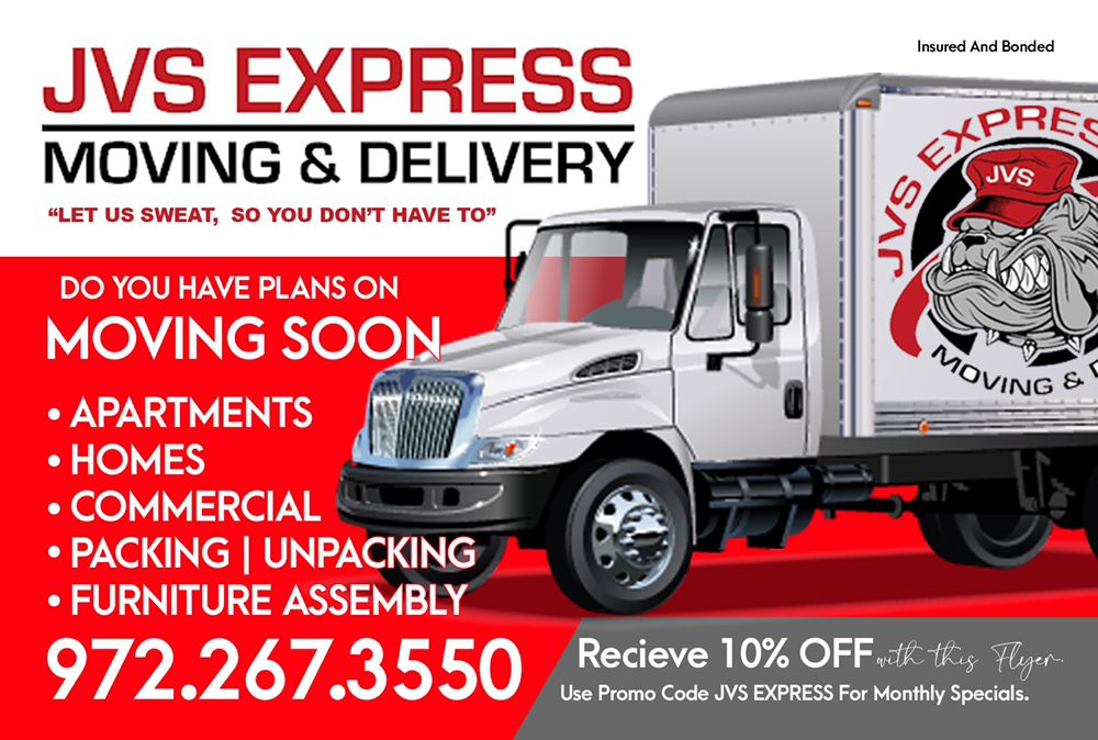 Photo of JVS Express Moving & Delivery