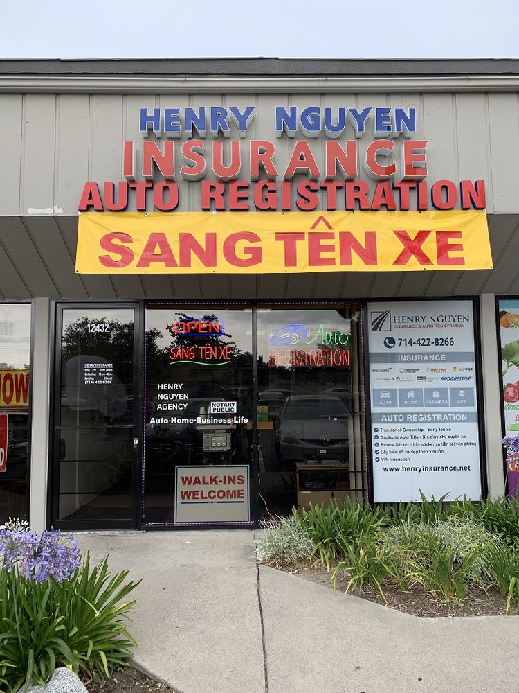 Photo of Henry Nguyen Insurance & Auto Registration