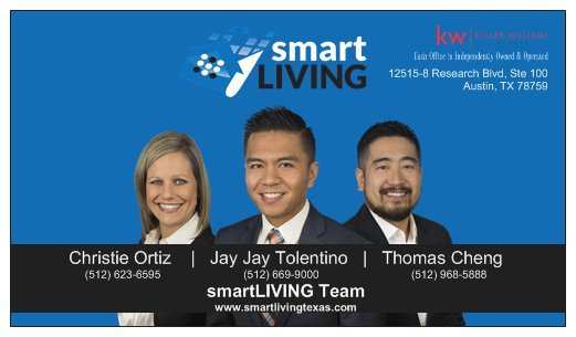 Photo of The smartLIVING Team