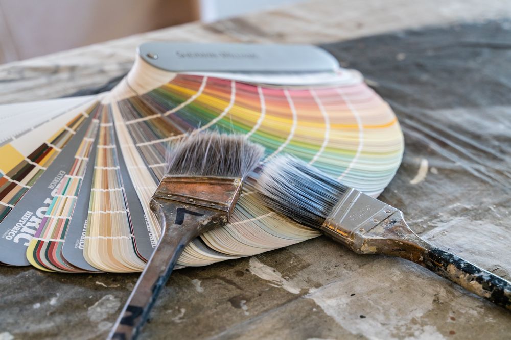 Photo of Bowman Painting