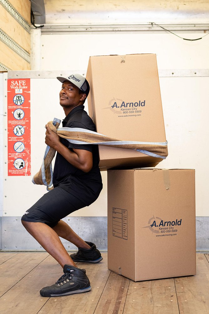 Photo of A. Arnold Moving