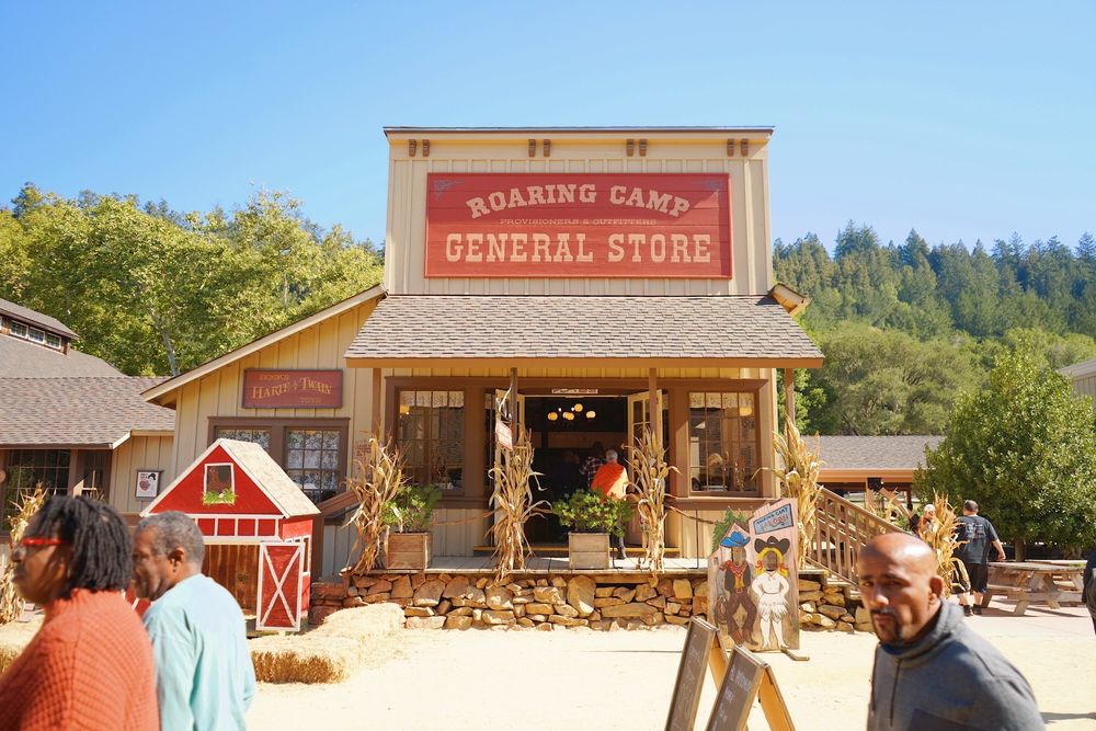 Photo of Roaring Camp Railroads