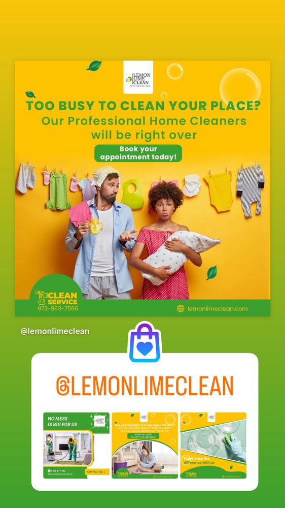 Photo of Lemon Lime Clean