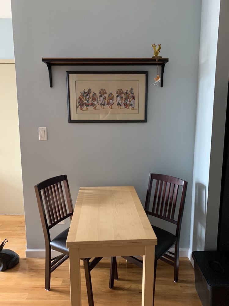Photo of Straight Edge Painting