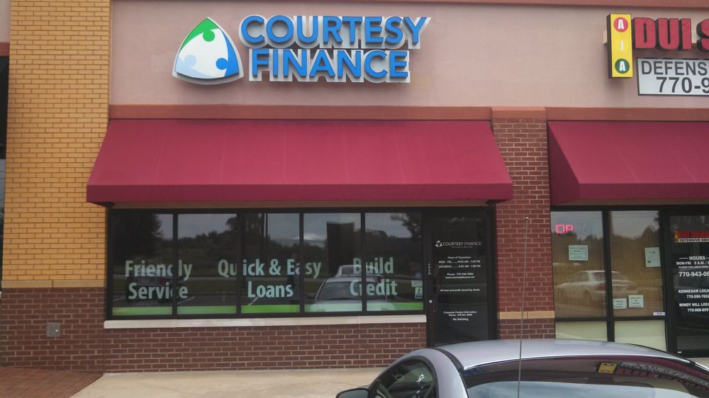 Photo of Courtesy Finance